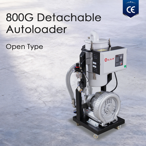 Двухфункциональный конвейер для материалов 900G2: прямая подача из нескольких барабанов в бункер IMM, производительность 500 кг/ч, 380В, дистанционное управление - Product Image 2