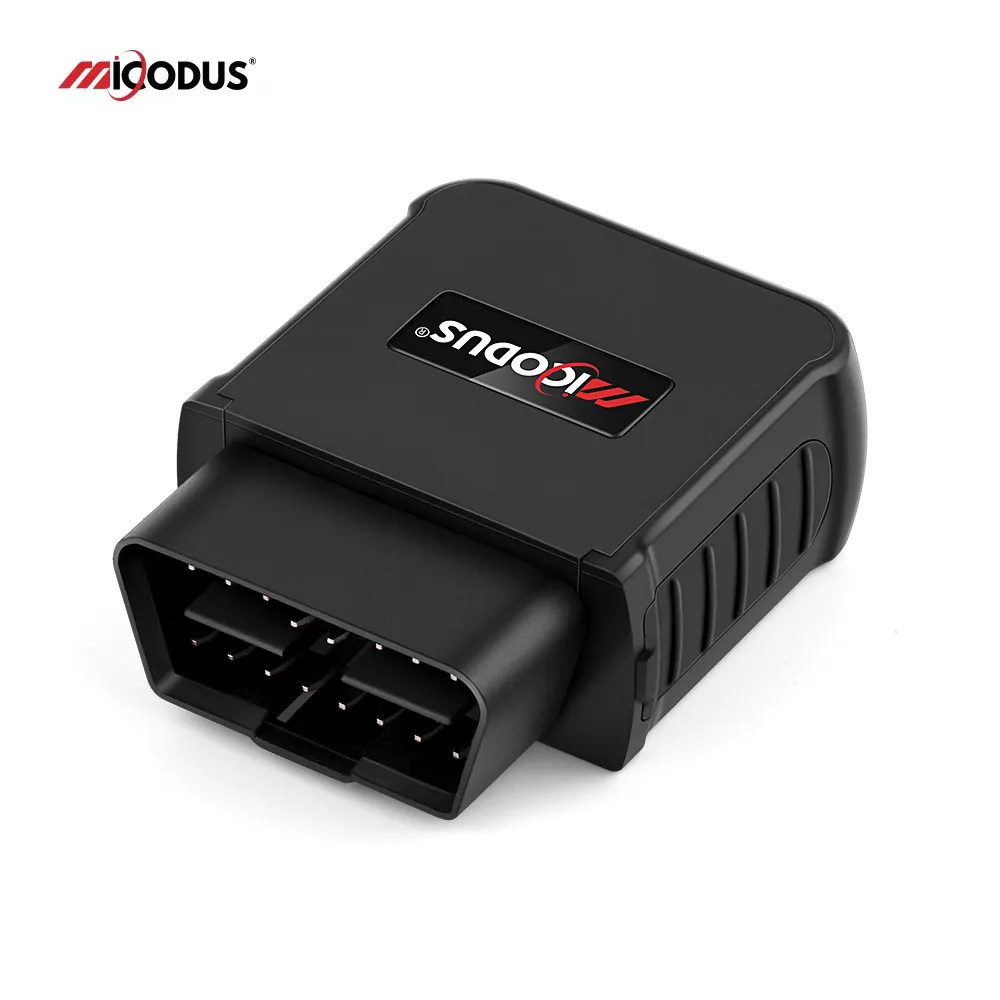 ซอฟต์แวร์ฟรี Micodus MV55G อุปกรณ์ติดตามตำแหน่งสำหรับรถยนต์2G 3G 4G Obdii Gps Obd Tracker Wifi Hotspot