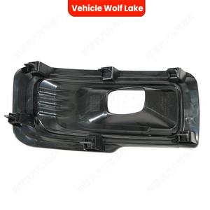 Biseles para Faros Antiniebla Wolf Lake para Ford F150 2024 2025, Cubierta Decorativa de ABS con Clip, Lado Izquierdo y Derecho - Product Image 3