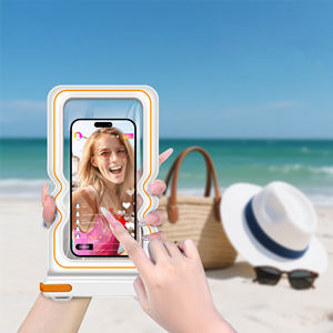 Pochette Téléphone Étanche IPX8 avec Conception Flottante, Matériau TPU Compatible Tactile, Sac Téléphone 7 Pouces pour iPhone 17 et <span class=keywords><strong>Samsung</strong></span> - Product Image 2