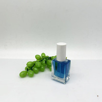 Flacon de parfum en verre à base carrée épaisse avec bouchon doré, flacon pulvérisateur de parfum rectangulaire vide, couleur et logo personnalisés