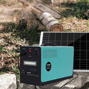 ระบบพลังงานแสงอาทิตย์แบบติดตั้งบนพื้นดิน 36V 325W โพลีคริสตัลไลน์ พร้อมระบบ MPPT กำลังไฟ 1500W  จ่ายไฟ AC  แบตเตอรี่ LiFePO4 สำหรับบ้าน 220V - Product Image 1