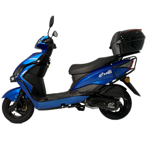 1200W Folding Scooter with 11-Inch Wide Tires 3000W Motor Power 80km/h Speed <b>72V</b> Powerful Lithium <b>Battery</b> - Product Image 5