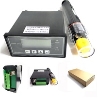 Contrôleur automatique de pH et ORP HMP5750 pour l'aquaculture, moniteur numérique en ligne de pH, EC, TDS, pompe doseuse, contrôleur de pH hydroponique