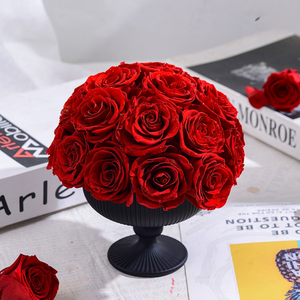 Roses éternelles D415 Love Eternal Life pour Noël, fête des mères, cadeau de roses réelles dans une boîte, rose éternelle infinie immortelle - Product Image 3