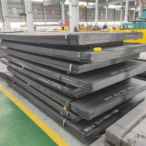 Ms פלדה a36 q235 9.5 מ "מ צלחת פלדה מחיר - Product Image 4