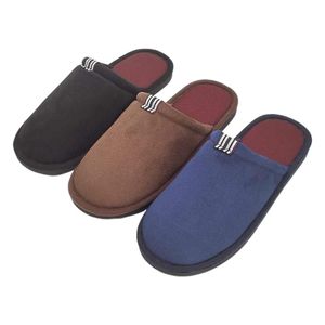 Zapatillas de Casa de invierno coloridas personalizadas de fondo suave gris oscuro para hombre de felpa esponjosa interior de piel supersuave - Product Image 1