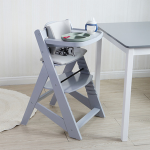 <span class=keywords><strong>Silla</strong></span> Alta <span class=keywords><strong>de</strong></span> <span class=keywords><strong>Madera</strong></span> para Bebés Inweto, Diseño Clásico Kensington, Segura para <span class=keywords><strong>Comer</strong></span> y Jugar, con Bandeja Grande para Alimentos, Natural - Product Image 6