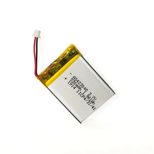 Batería recargable de <span class=keywords><strong>3</strong></span>,7 v 530mAh AS423040 batería de iones de litio para bluetooth - Product Image 3