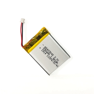 Rechargeable battery <span class=keywords><strong>3</strong></span>,7 v 530mAh battery lithium ion AS423040 for bluetooth - Product Image 3