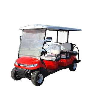 Voiturette de golf électrique 8 places avec jantes en alliage Tongcai pour les rayures de course des réserves naturelles - Product Image 5