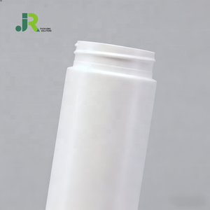 Botella de Plástico HDPE <span class=keywords><strong>JERO</strong></span> de Boca Ancha y Forma Cilíndrica Recta de 100ml/150ml/300ml para Alimentos, Azúcar, Suplementos, Medicamentos y Pastillas, con Tapa Abatible - Product Image 4
