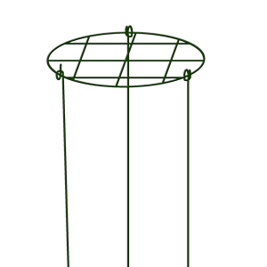 Support végétal enduit de poudre verte croître à travers la <span class=keywords><strong>grille</strong></span> - Product Image 1