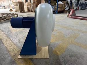 Turbines arrière de laboratoire de gaz corrosifs petit ventilateur centrifuge en PP ventilateur <span class=keywords><strong>extracteur</strong></span> pour les industries de la teinture - Product Image 5