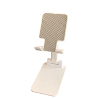 Nouveau support de téléphone portable en ABS, anti-vibration, pour diffusion en direct, support de tablette réglable en hauteur, pliable pour bureau