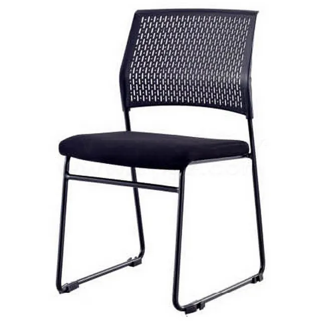 Chaise en plastique en tissu de couleur noire de haute qualité pour étudiants meubles de classe d'école modernes à vendre
