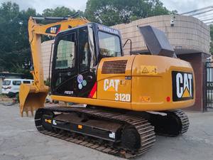 Excavatrice d'occasion Offre Spéciale 12 tonnes CAT 312D bonne performance de travail pelle sur chenilles d'occasion bon prix CAT 312D - Product Image 2