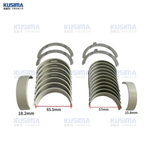 ชุดลูกปืนหลักคุณภาพ OEM ของ Kusima พร้อมลูกปืนก้านสูบ สำหรับรถยนต์ Audi VW C6 3.0T BBJ Q7 A5 A4 Q5 CAJ CAK CJT รหัสอะไหล่แท้ 06E105561AB 06E105591AB - Product Image 2