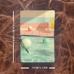 Fatto a mano A6 Notebook stile Vintage con chiusura a cravatta 160 pagine bel regalo di compleanno per lo zio con palle da biliardo poltrona <span class=keywords><strong>Ti</strong></span> - Product Image 4