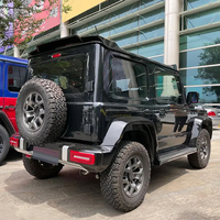 Kit carrosserie pour Suzuki Jimny 2020-2023, mise à niveau G Class, pare-chocs avant et arrière, capot, garde-boue, feux, ensemble de pédales, style G63 AMG