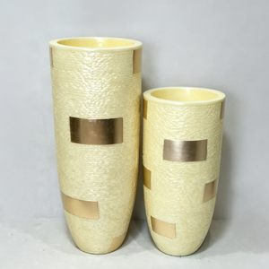 Macetas de Madera Rústicas con Textura Natural, Jarrón de Estilo Vintage para Decoración de Jardín y Balcón, Uso en Exteriores - Product Image 4
