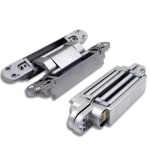 Высококачественная 3D регулируемая скрытая петля с доводчиком для дверей до 160 кг, невидимая петля из цинкового сплава, открывание на 180 градусов - Product Image 1