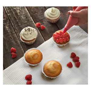 Sacchetto da pasticceria con 5 ugelli per decorazioni di torte - Product Image 3