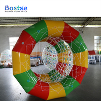 Haute qualité certifié CE PVC parc aquatique gonflable marche Roller Ball piscine d'eau extérieure jouet adultes installations d'amusement 500kg
