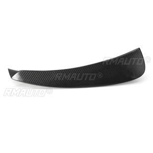 A Pair E46 Real Carbon Fiber <b>Car</b> Front Bumper Splitter Lip <b>Diffuser</b> Spoiler Guard Protection <b>for</b> BMW E46 M3 1999-2006 2001 - Product Image 4