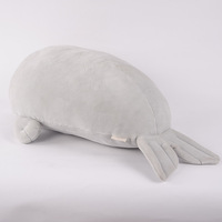 En gros : Coussin de câlin en peluche en forme de phoque, jouet en peluche personnalisé, certifié CE CPC, en stock