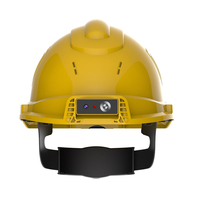 Casque de sécurité avec caméra SOS, casque de chantier avec lumière, casque de mineur souterrain