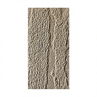 Revêtement mural en pierre PU de luxe durable, motif rayé, texture naturelle moderne, aspect brique réaliste, pour jardin, chambre et usage commercial