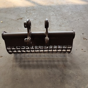 Seau à boue <span class=keywords><strong>squelette</strong></span> <span class=keywords><strong>pour</strong></span> <span class=keywords><strong>mini</strong></span>-pelles XINIU/Rhinoceros - Product Image 3