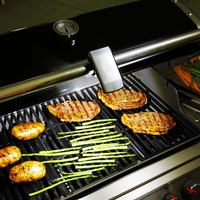 Accessoires de barbecue Lumière de poignée de gril à LED, capteur de mouvement allumer/éteindre, piles AAA LED super lumineuses illumine toute la zone de cuisson
