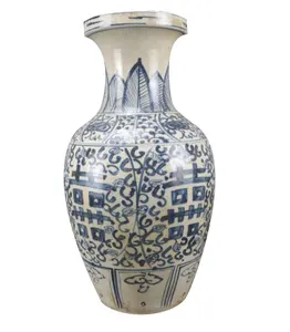 jingdezhen home decors ceramics Customized Antique Chinese Porcelain Vase Jingdezhen Ceramic Desktop Decorative Vase