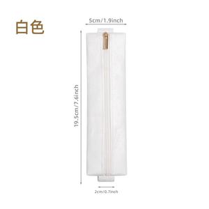 Porte-<span class=keywords><strong>stylo</strong></span> à bande élastique réglable <span class=keywords><strong>DuPont</strong></span> Paper Pencil Sleeve Detachable Waterproof Pencil Case Pencil Bags - Product Image 5