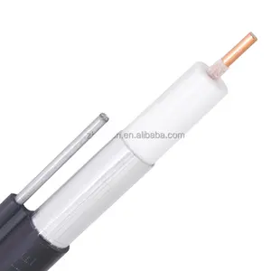 YUXUN 75ohm QR540 RG500+Messenger Trunk Cable Coaxial Cable QR500