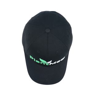 Gorra de Béisbol Unisex de 6 Paneles con Logotipo Bordado en 3D, Hebilla de Hierro Personalizada, Bolsillo Oculto, Tela de Espiga, 100% Algodón Transpirable - Product Image 4