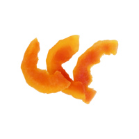 Ondersteuning op maat gemaakte suikergehalte, kwaliteit, nieuwe smaak, zoetzuur, rode papaja plakjes, gezonde gedroogde fruitstokjes