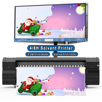 Imprimante grand format à solvant LETOP Factory 3.2M 512i 1024i pour bannières flexibles, machine d'impression flex Konica 512i
