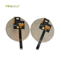 Module d'écran LCD rond FHD de 5 pouces, luminosité de 400 nits, 5 pouces, 1080*1080, double écran circulaire pour projets de réalité virtuelle, augmentée et robotique