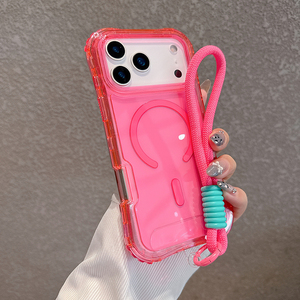 Ốp điện thoại di động từ tính 3 trong 1 Beautyline bán buôn cho tất cả các loại điện thoại, kèm dây đeo cho <span class=keywords><strong>iPhone</strong></span> 17 Pro Max - Product Image 6