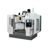 Système de contrôle Fanuc Vmc1370 de centre de fraiseuse verticale CNC 4 axes très stable