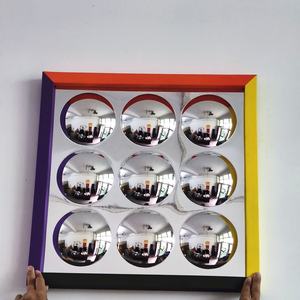 Espejo Sensorial Decorativo Moderno, Ecológico y Libre de Ftalatos, con Marco Suave para Guarderías y Escuelas - Product Image 5