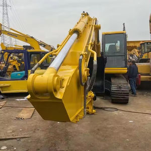 Excavatrice sur chenilles Pc200-8 d'occasion Offre Spéciale en bon état Les composants du noyau incluent la pompe à moteur - Product Image 1