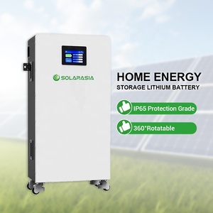 Перезаряжаемая литиевая солнечная батарея IP65 51.2В 314Ач LiFePO4 класса А с BMS для домашнего хранения энергии и солнечных систем - Product Image 1