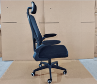 Chaise de Bureau en Tissu Pivotante pour Ordinateur, Moins Chère, pour Maison et Bureau, Vente en Gros