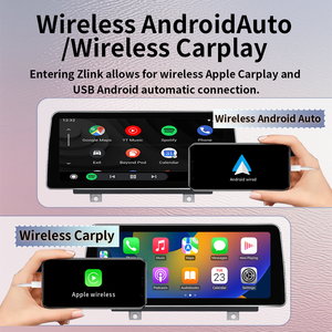 Màn hình 12.3 inch cho xe BMW 1 Series F20 F21, đầu DVD Radio, GPS, Carplay không dây, Android Auto, Qualcomm 665, DSP, FM - Product Image 3