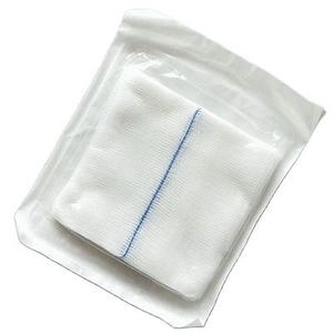 टेक्नेट चिकित्सा उपयोग एक्स-रे डिटेटेबल स्टेरिल सर्जिकल गेज पैड 5*5*5 - Product Image 2