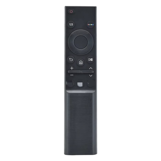 OEM Smart TV Remote Control LCD TVs 433 MHz Rolling Code Wireless Voice Remote AAA Battery 10m Range 4 Buttons Universal Models
